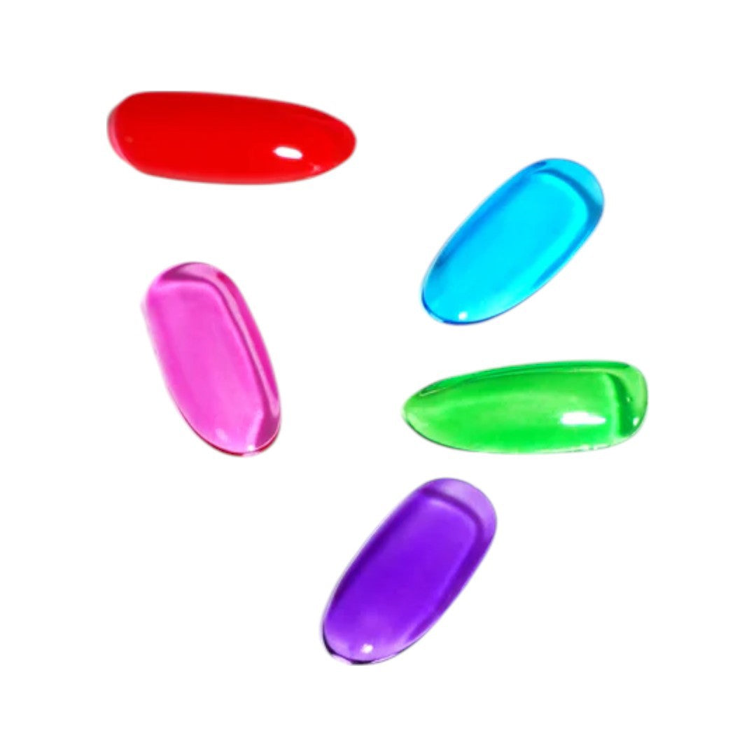 Akzéntz Luxio Gel Play - Glass Red