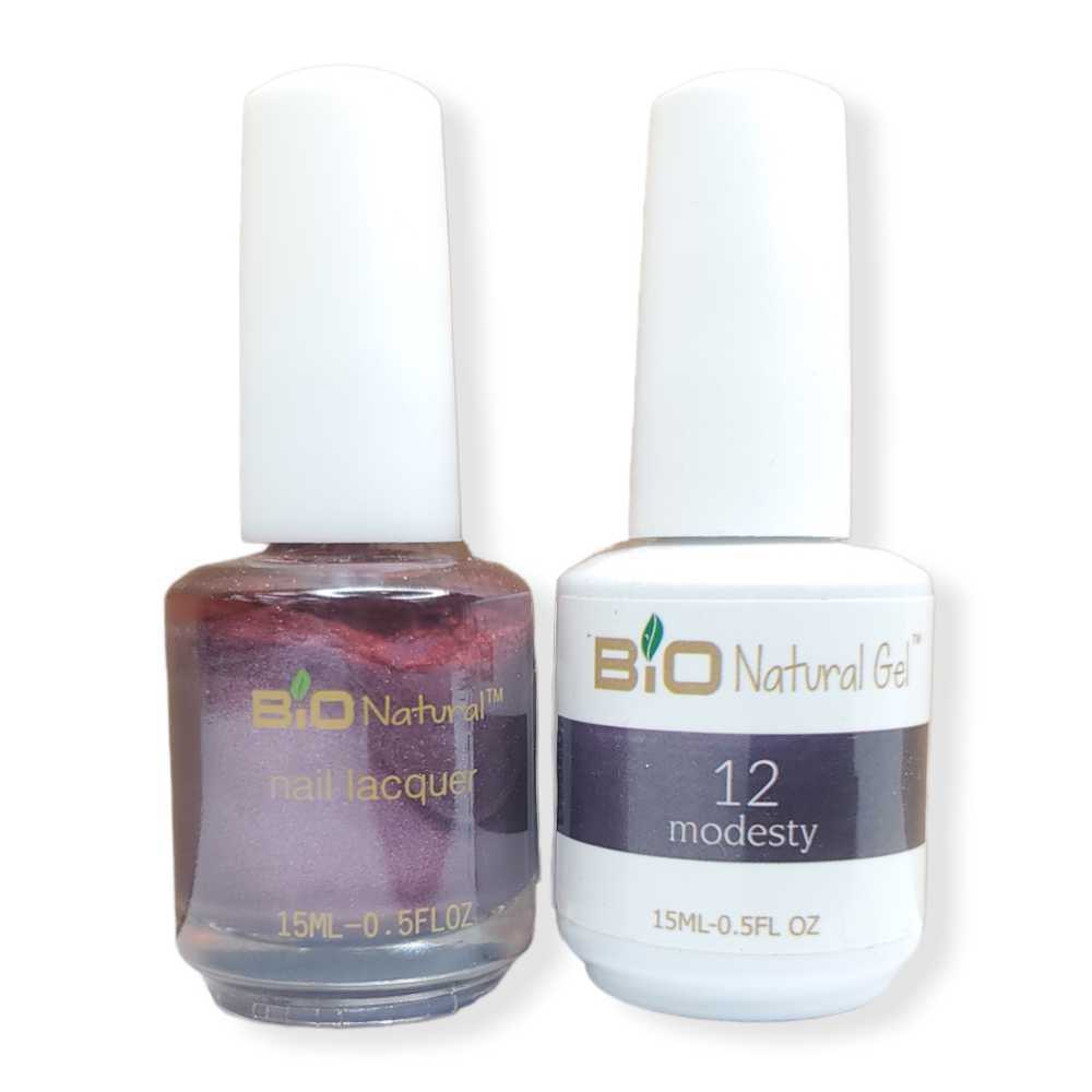 Bio Natural Gel & Lacquer Duo #12