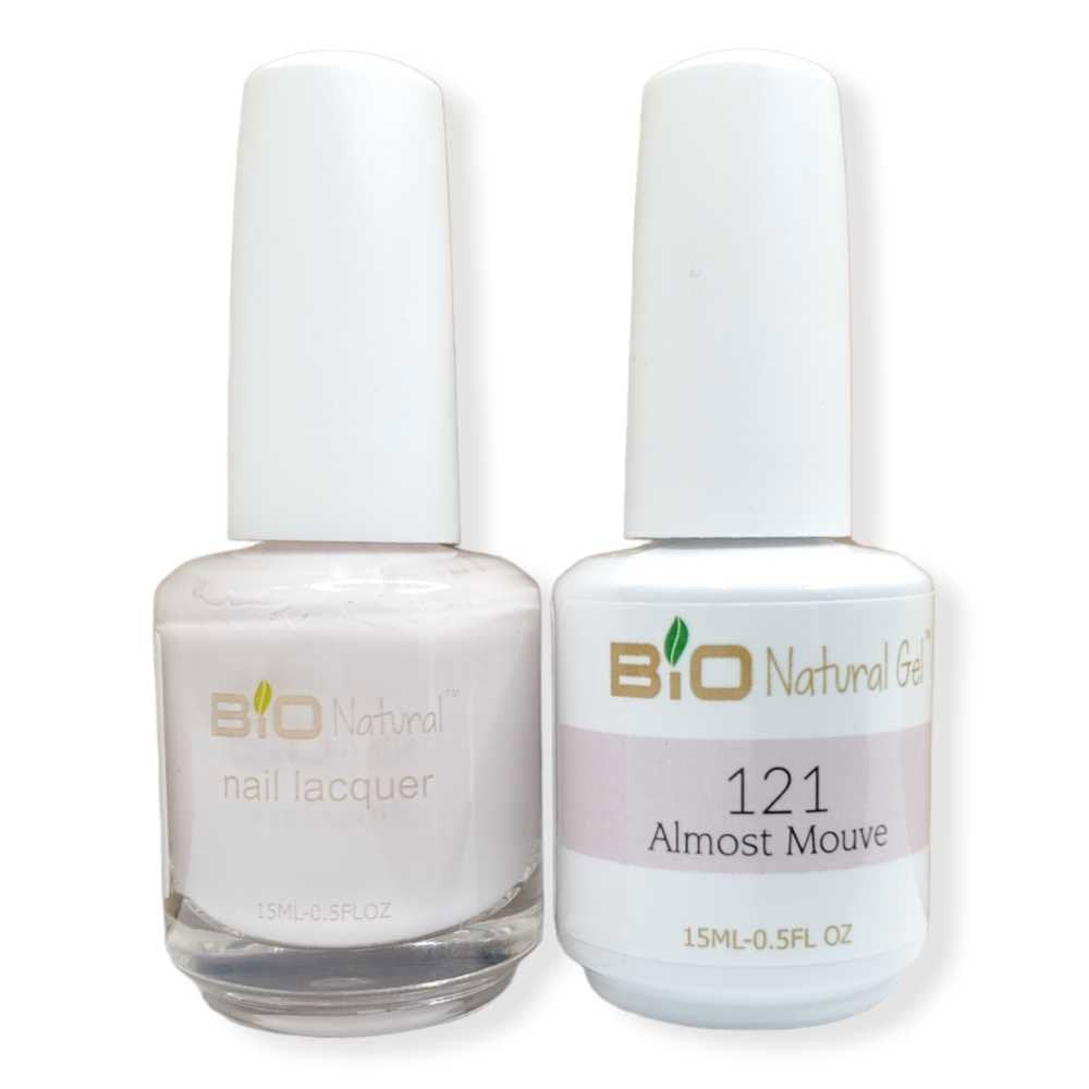Bio Natural Gel & Lacquer Duo #121