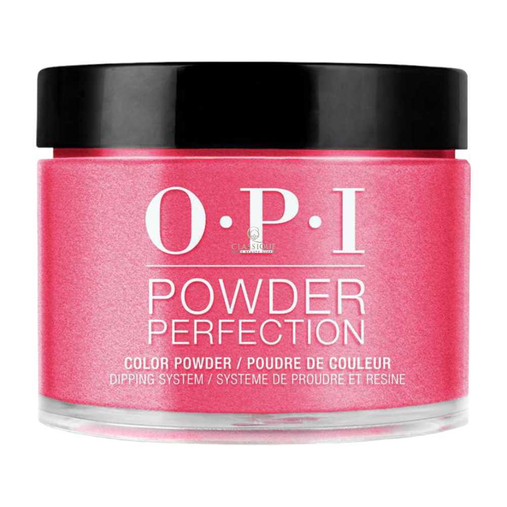 OPI Powder Perfection - Red-veal Your Truth #DPF007 (Disc.)