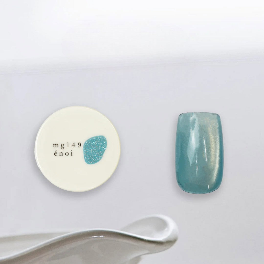 Enoi Cat Eye Gel Polish - Milk Magnet 2 Collection #MG140-MG149 (10Pcs)