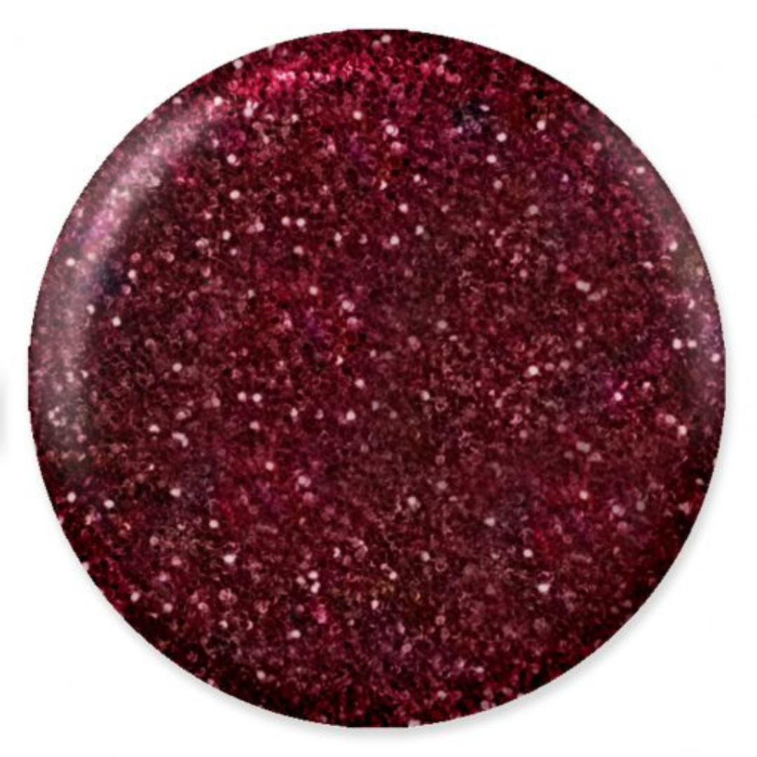 DND DC Mermaid Gel Polish - Bordeaux #231