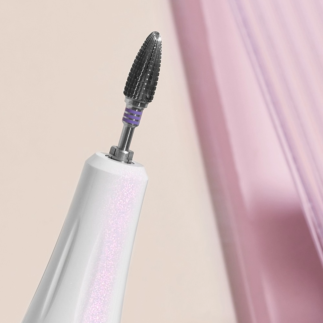 The Gelbottle Nail Drill Bits - Featherfast Removal Medium Grit 3/32