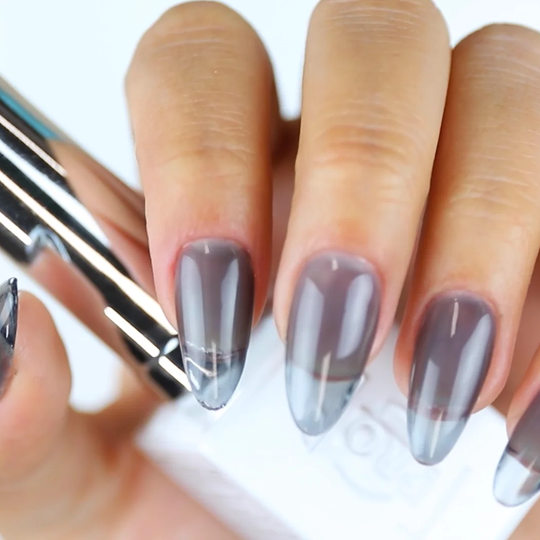 The Gelbottle Jelly Gel Colour - Glass Black