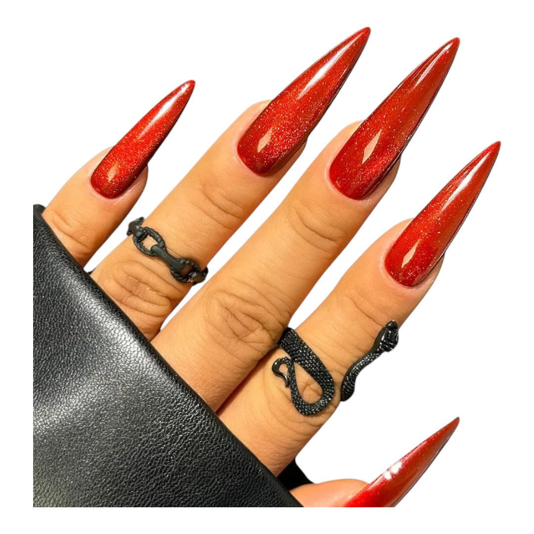 Nailz By Dev Cat Eye Gel Polish - Freak Show