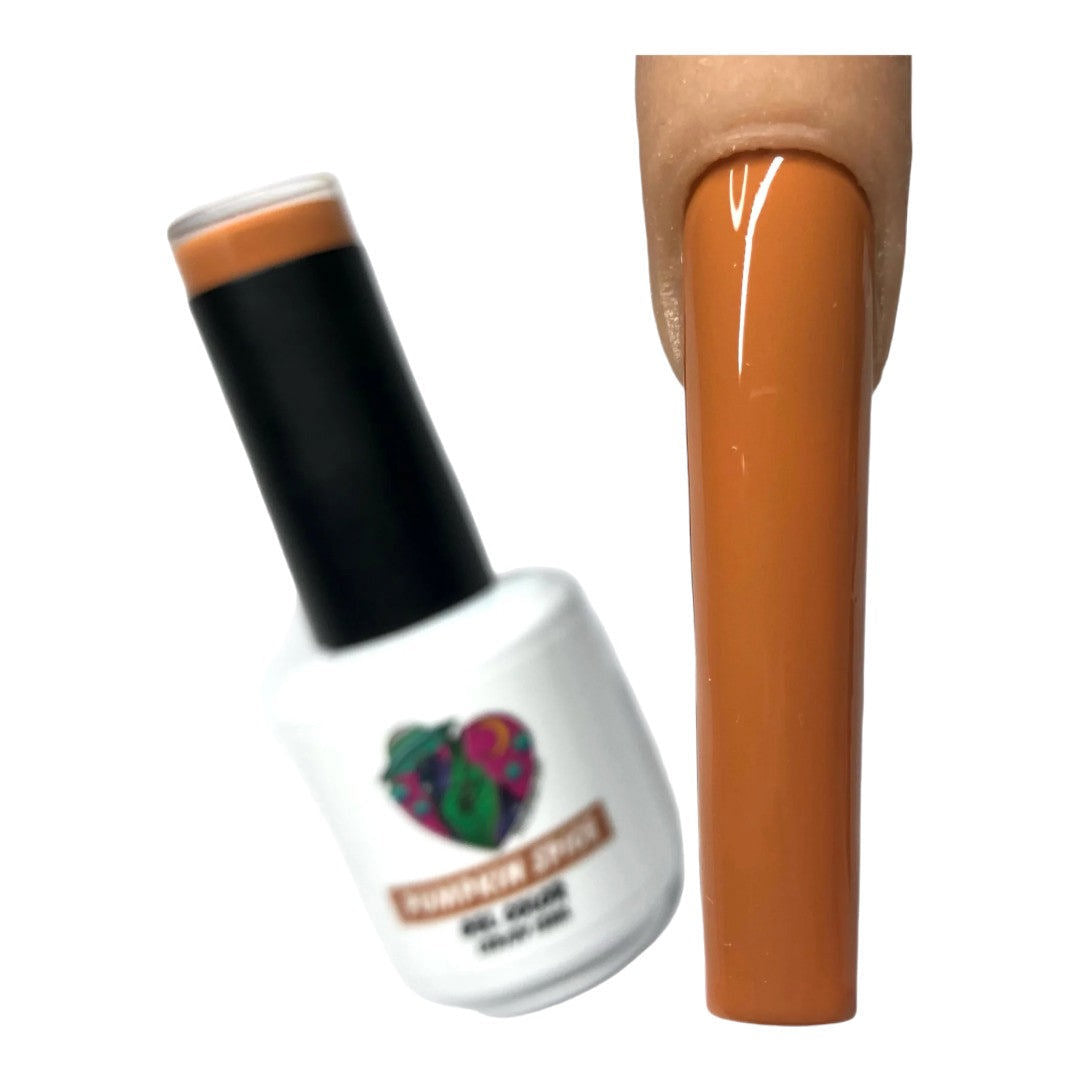 Nailz By Dev Gel Polish - Pumpkin Spice