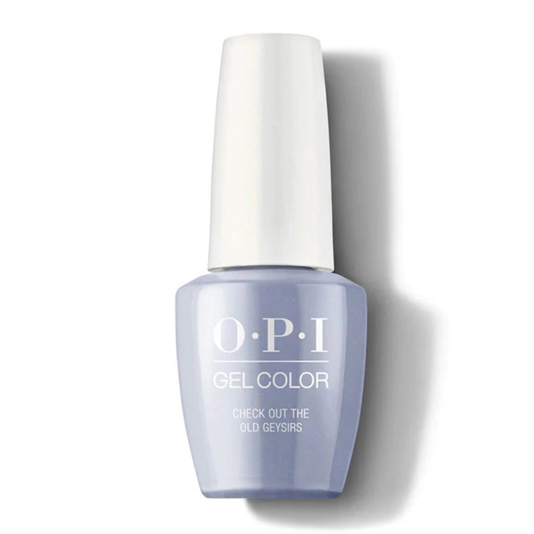 OPI Gel Colour - Check Out The Old Geysirs #GCI60 (Disc.)