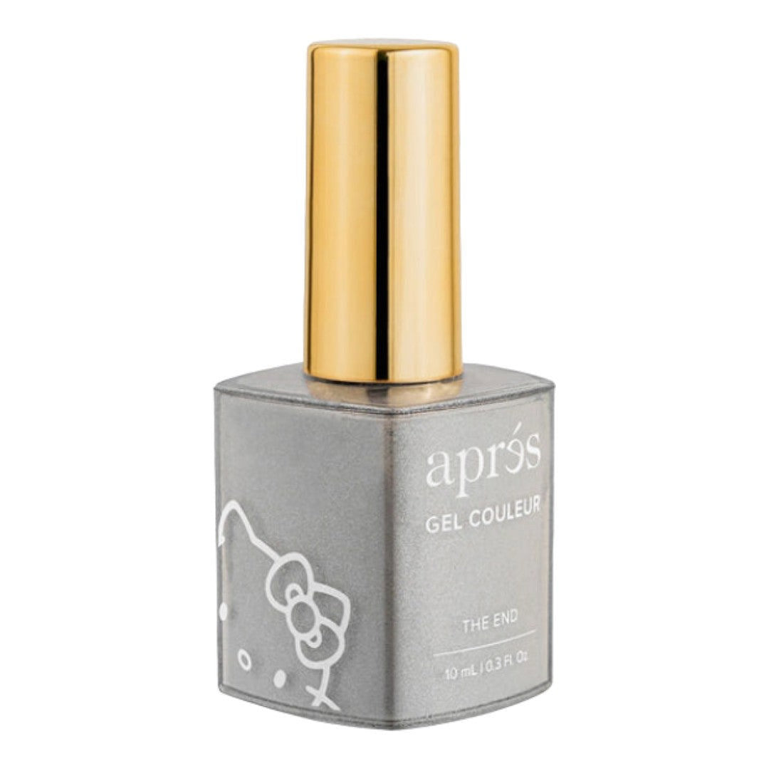 Apres Kitty Flash Glitter Gel Couleur (HEMA-Free) - The End With Cap Accessory #5FGHK05SWC