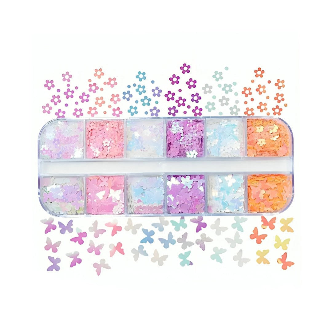 CNBS Glitter - Summer Butterfly