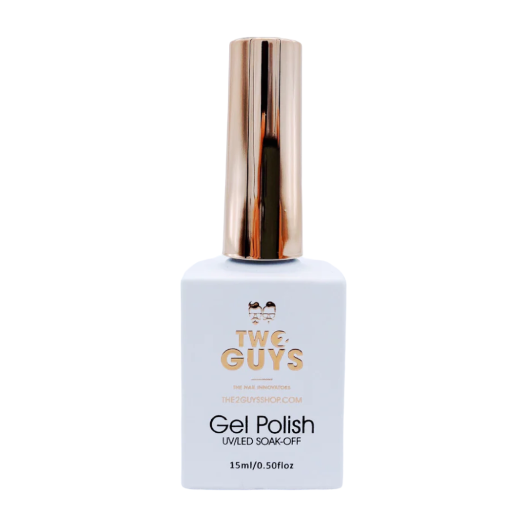 2Guys Gel Polish Supreme White Gel 15Ml