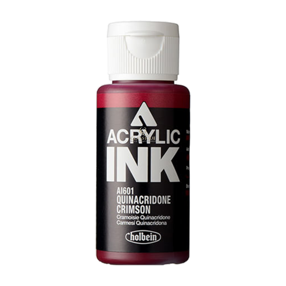 Holbein AI601 Quinacridone Crimson (D) 30mL