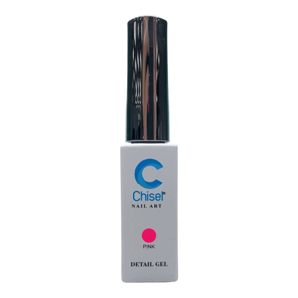 Chisel Nail Art Detail Gel #Pink