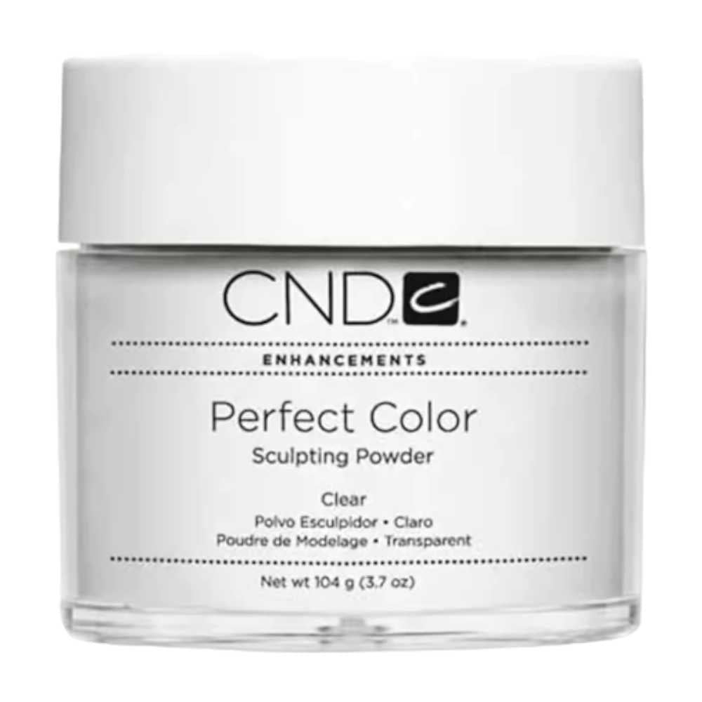CND Perfect Colour Powder 3.7Oz - Clear