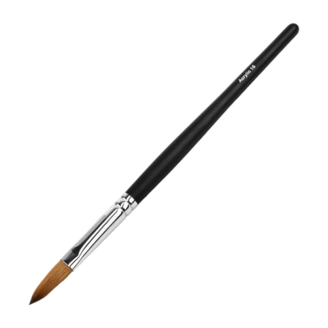 Ugly Duckling Acrylic Brush - Oval Premium Wooden Handle #16