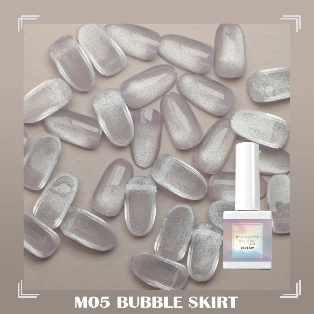 Bevlah Cat Eye Gel Polish (HEMA-Free) - Bubble Skirt #M05