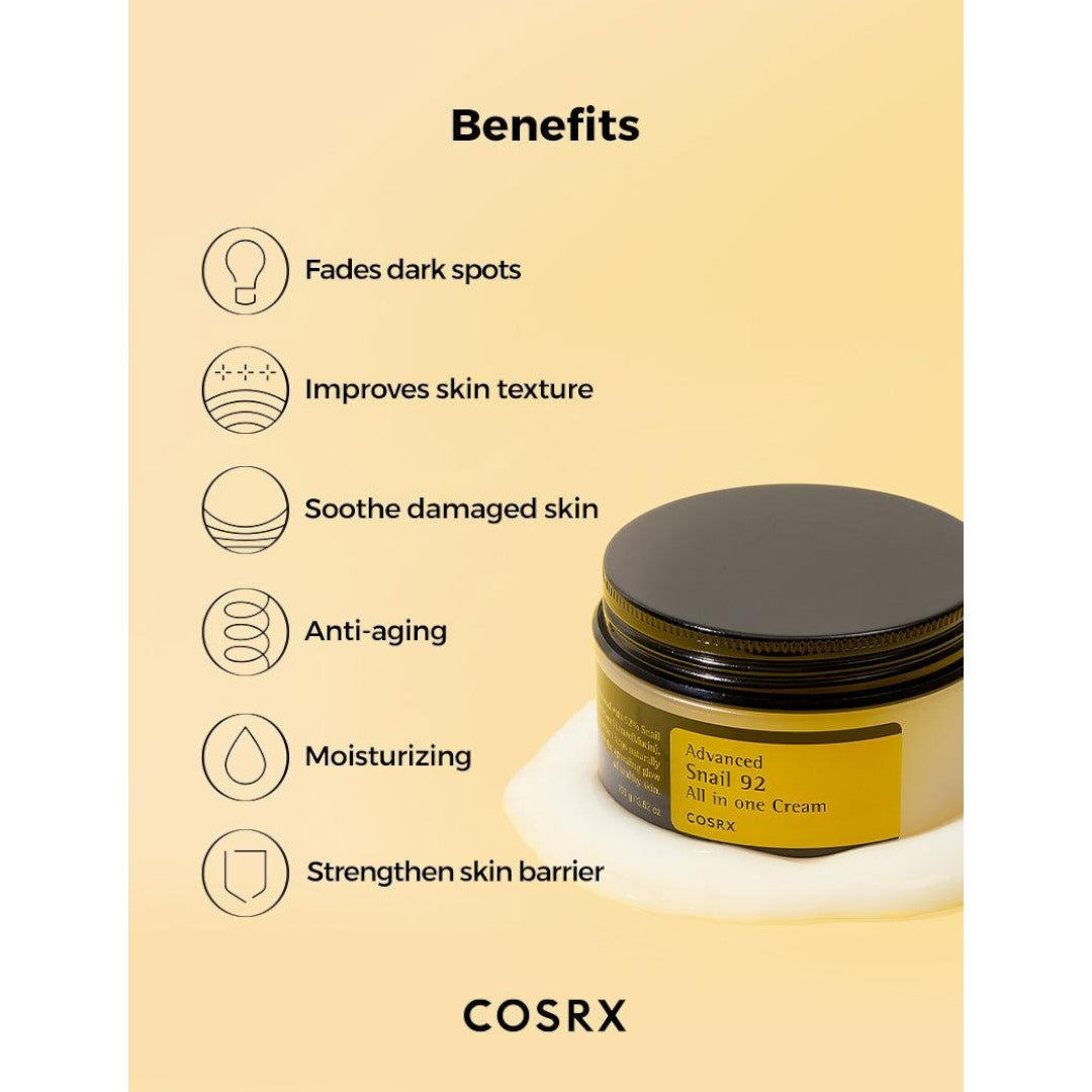 Cosrx Advanced Snail 92 All In One Cream 100g