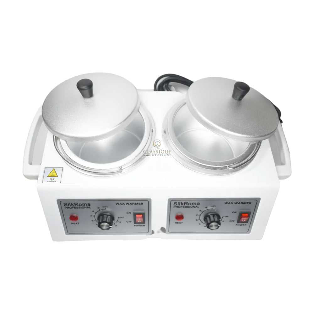 Silk Roma Double Pot Wax Warmer