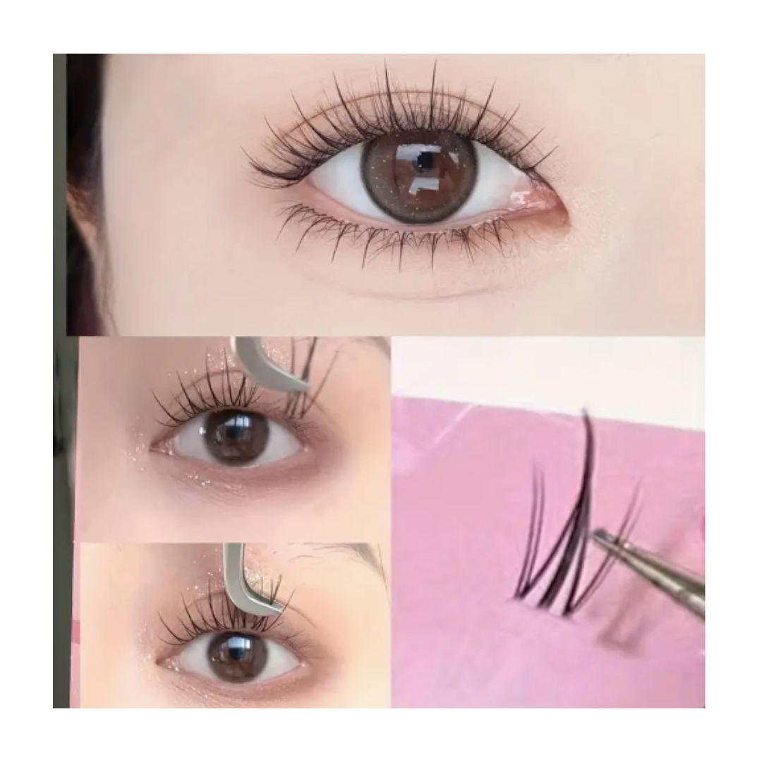 CNBS Curl Cluster Lash Extension Kit