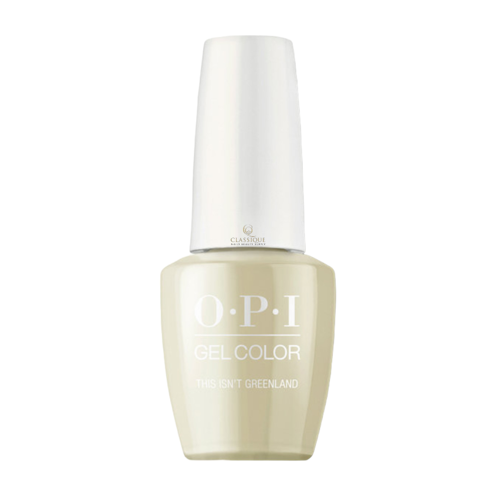 OPI Gel Colour - This Isn't Greenland #GCI58 (Disc.)