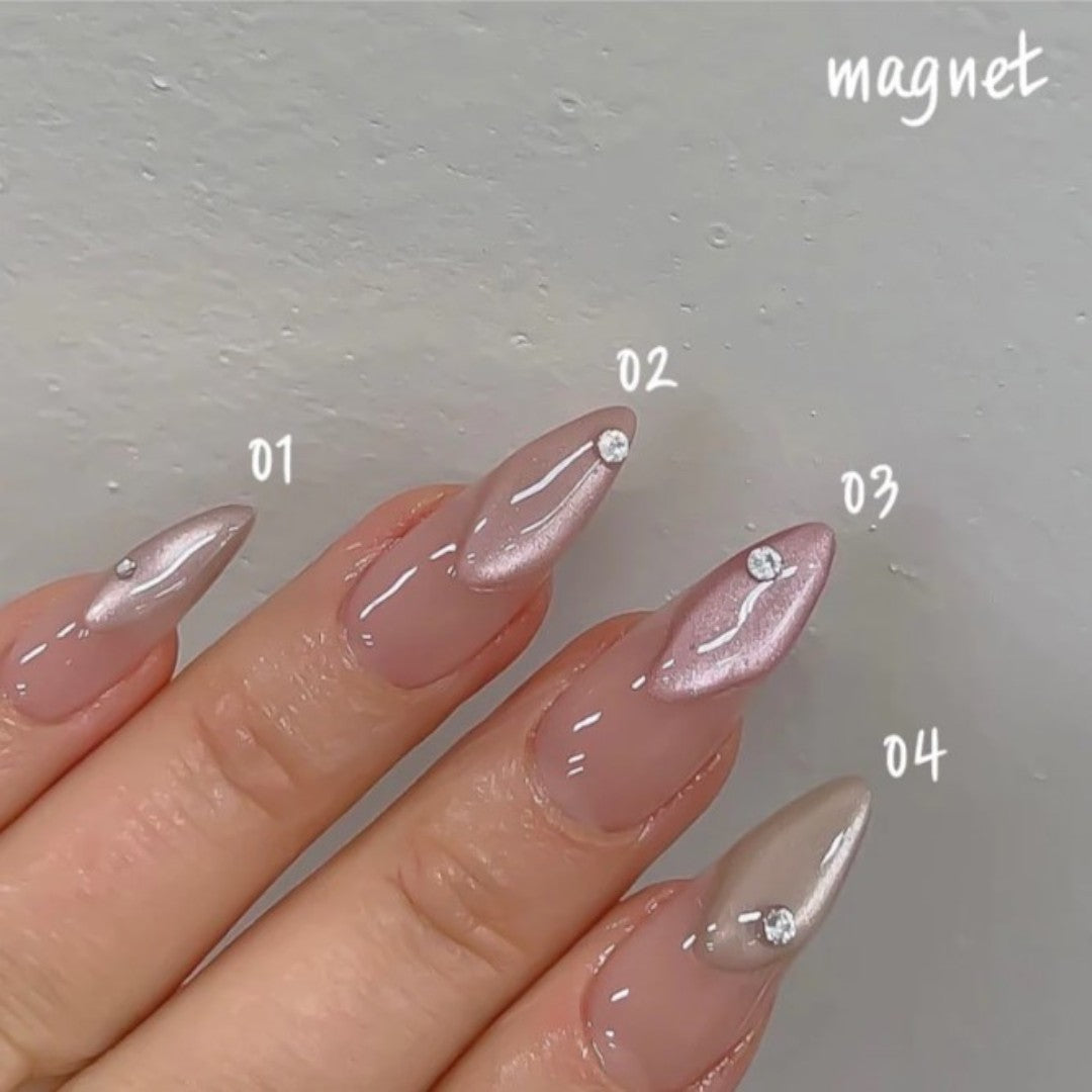 Nailbayo - Doi Gel Polish Magnet Gel #3