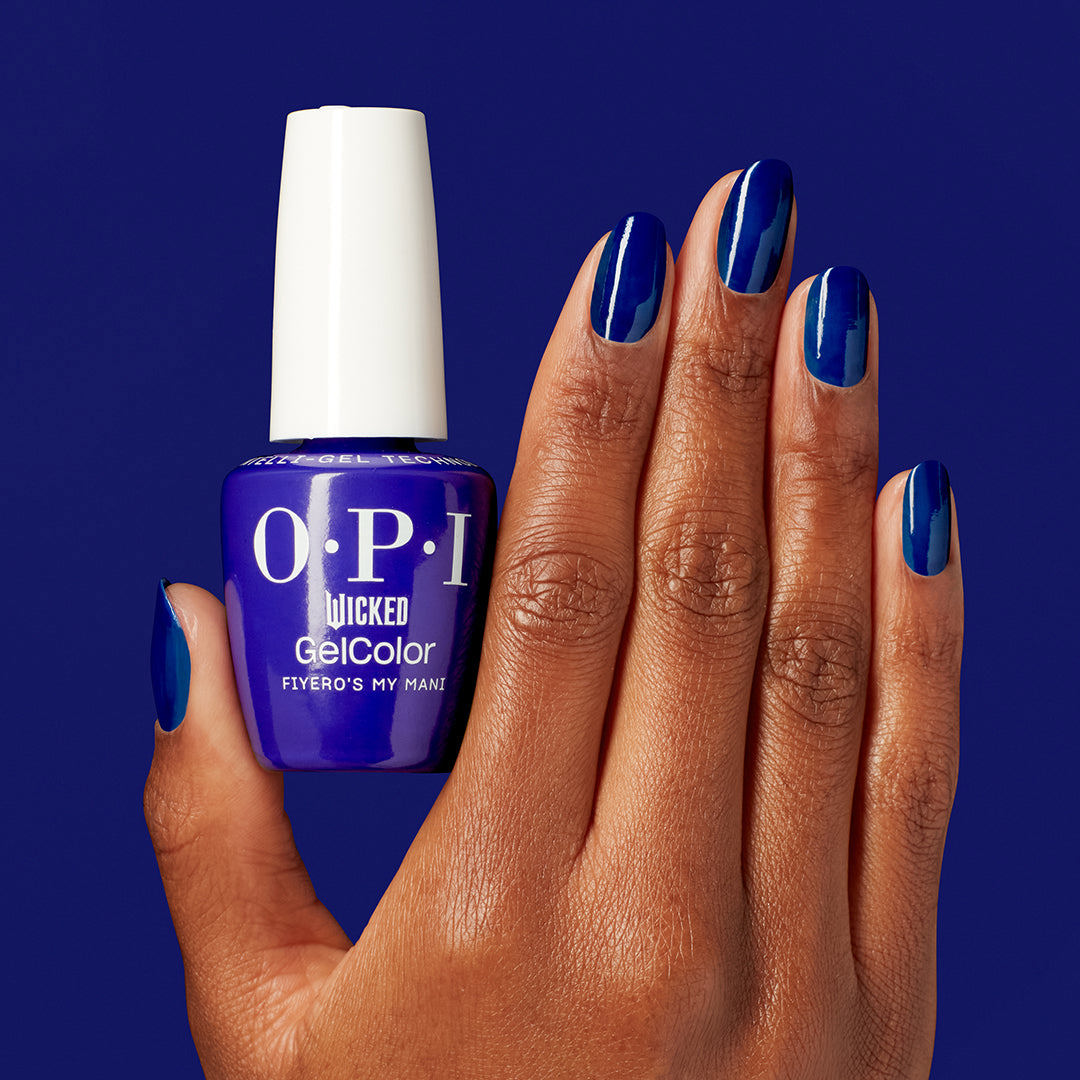 OPI Gel Colour - Fiyero's My Mani #GCHPR06