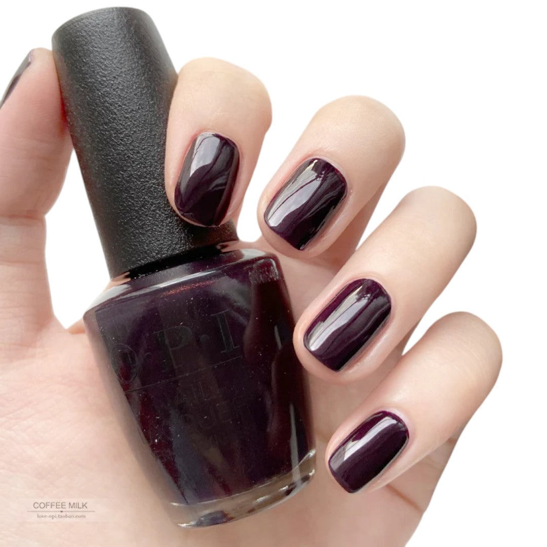 OPI Lacquer - Black Cherry Chutney #NLI43