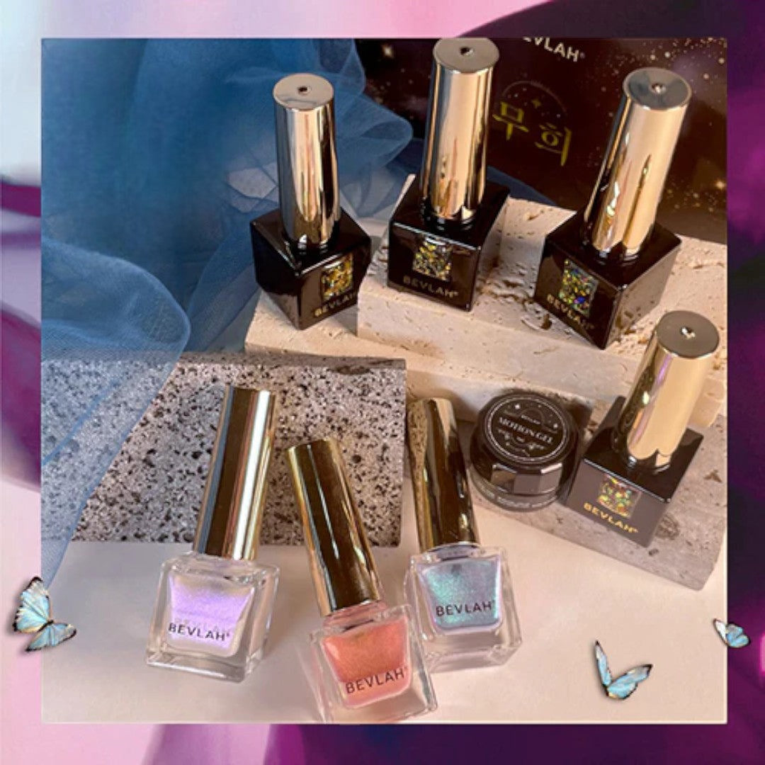 Bevlah Gel Polish (HEMA-Free) Mu Hui Collection