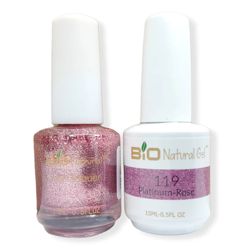 Bio Natural Gel & Lacquer Duo #119