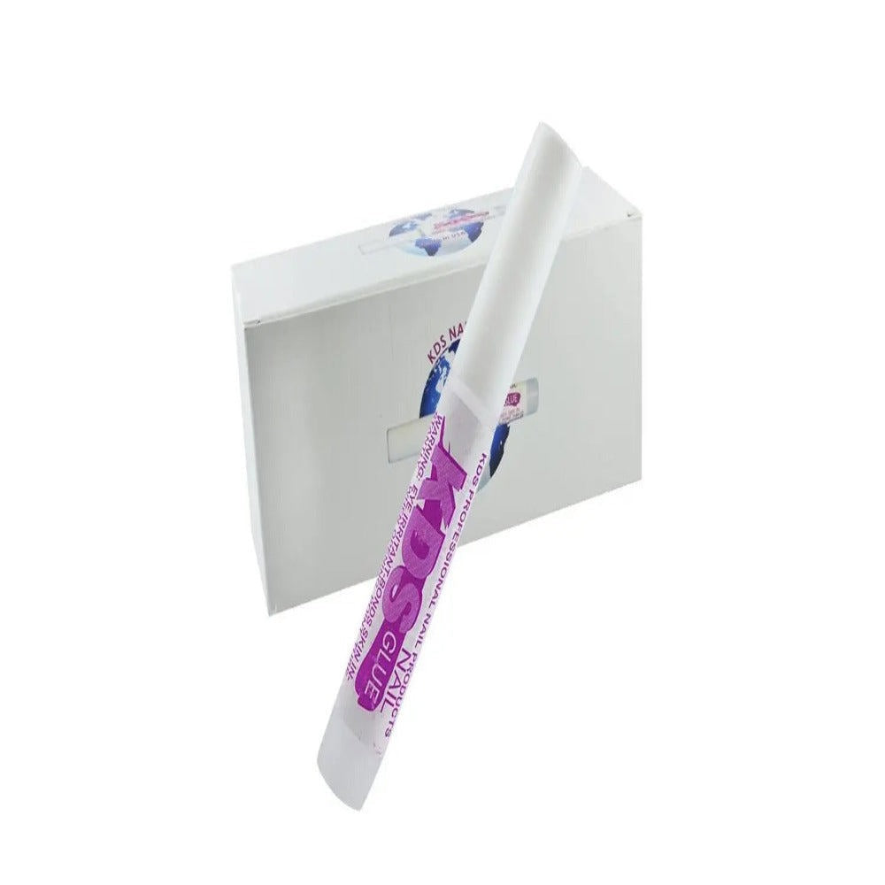 KDS Clear Nail Glue (Box of 250)