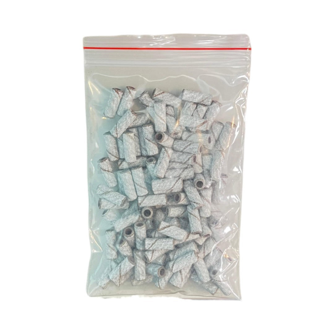 CNBS Mini Sanding Bands - Premium Zebra Medium Grit (Bag Of 100)