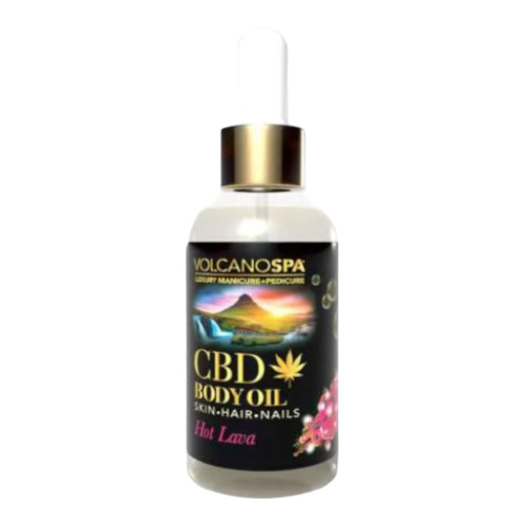 La Palm Volcano Spa Body Oil 4Oz - Hot Lava