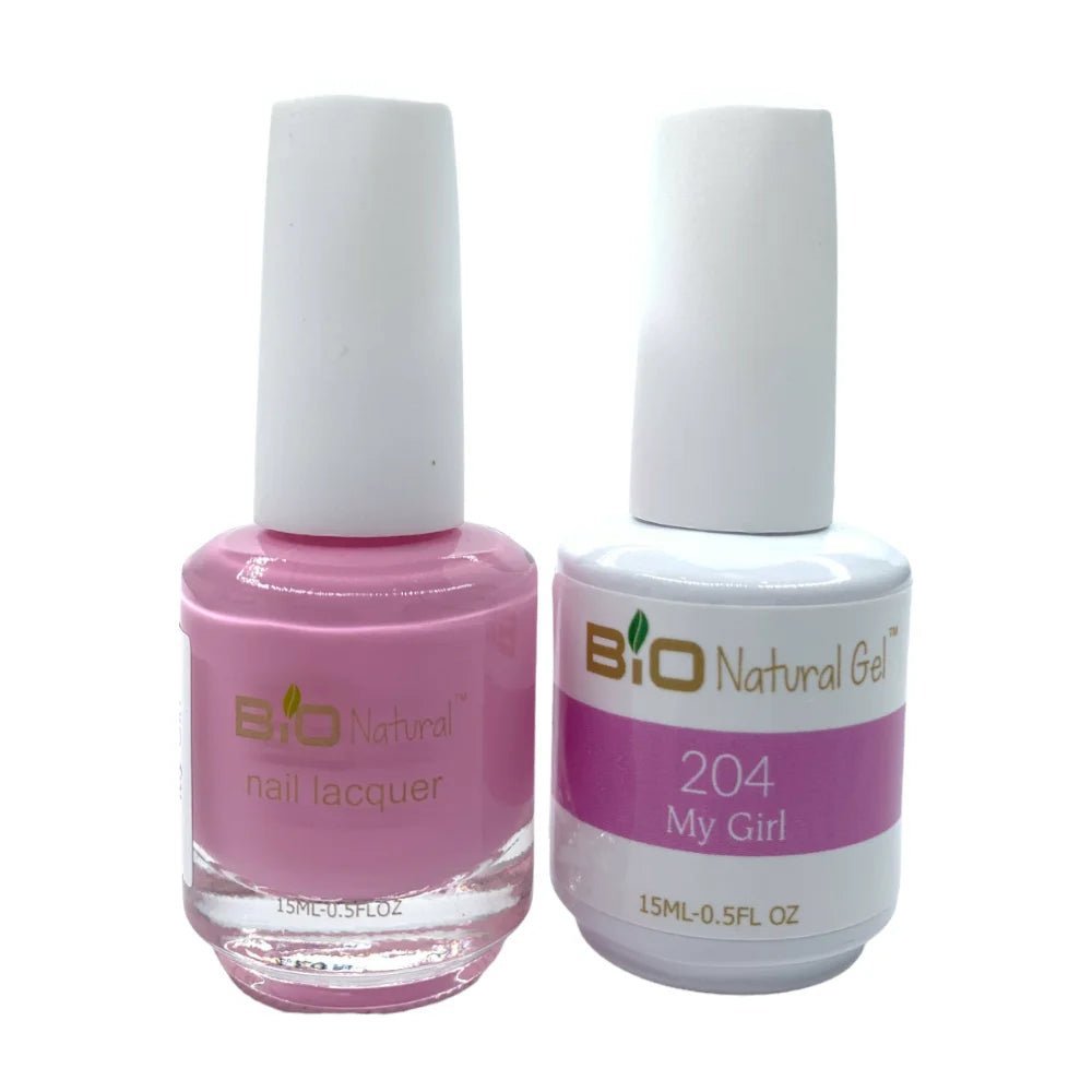Bio Natural Gel & Lacquer Duo #204