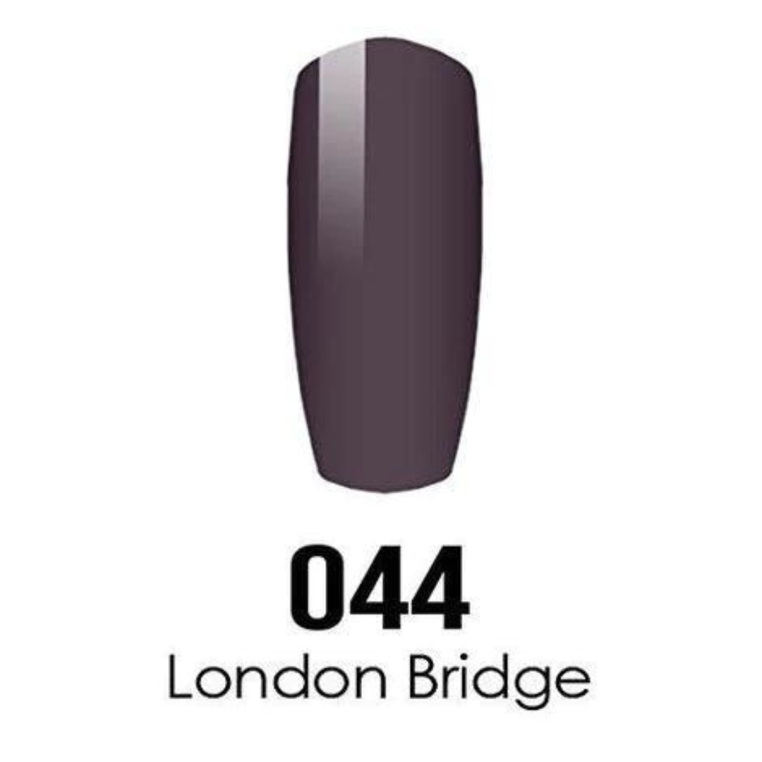 DND DC Gel & Lacquer Duo - London Bridge #044