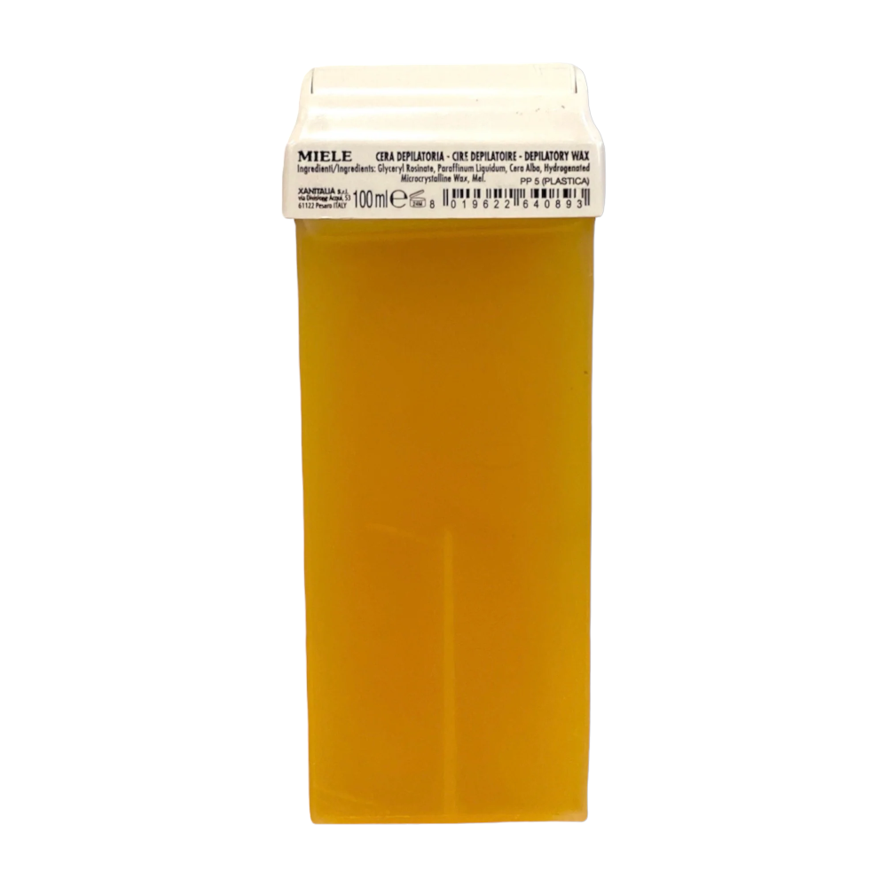 Italy Roll On Wax Yellow Cream (Case Of 24)