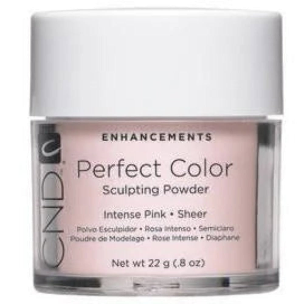CND Perfect Colour Powder 0.8Oz - Intense Pink Sheer