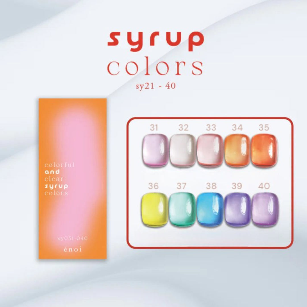 Enoi Syrup Gel Polish #SY36