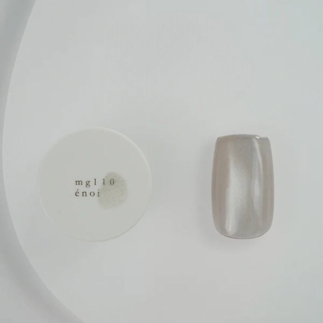 énoi Magnetic Gel Polish, Japanese Gel - Gálass Magnet MG110