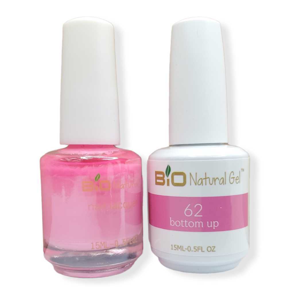 Bio Natural Gel & Lacquer Duo #62