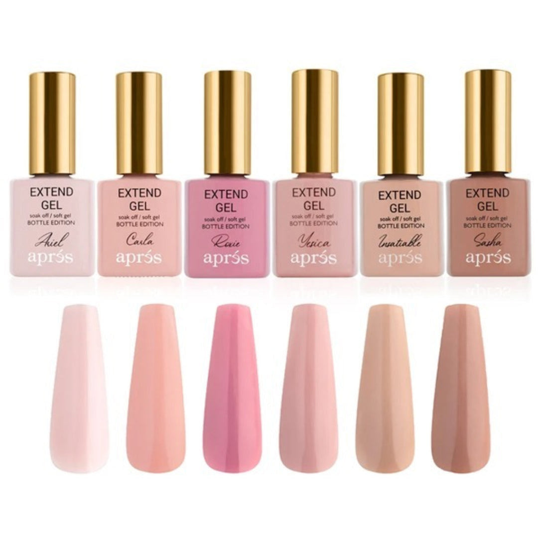 Apres Colour Extend Gel - Sasha Bottle Edition 15Ml