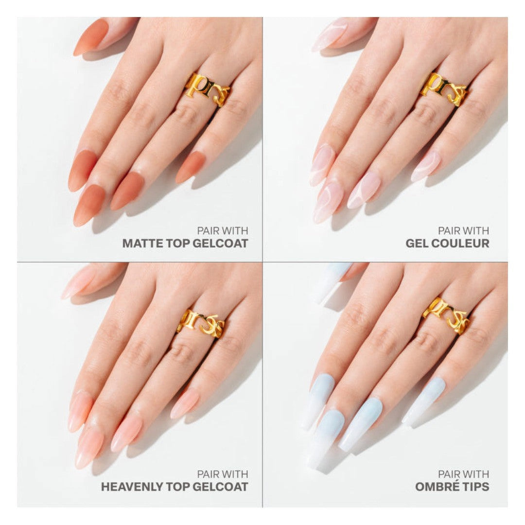 Apres Gel Couleur - Light & Shadow Sheer Collection - Spring 10Pcs