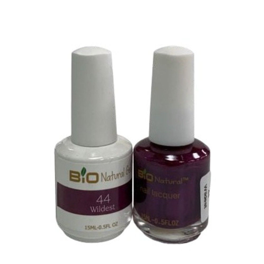 Bio Natural Gel & Lacquer Duo #44