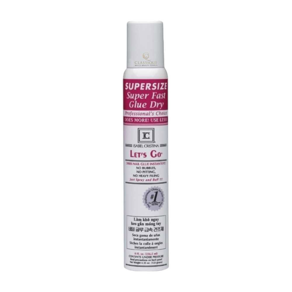 Let’s Go Spray Glue Dryer