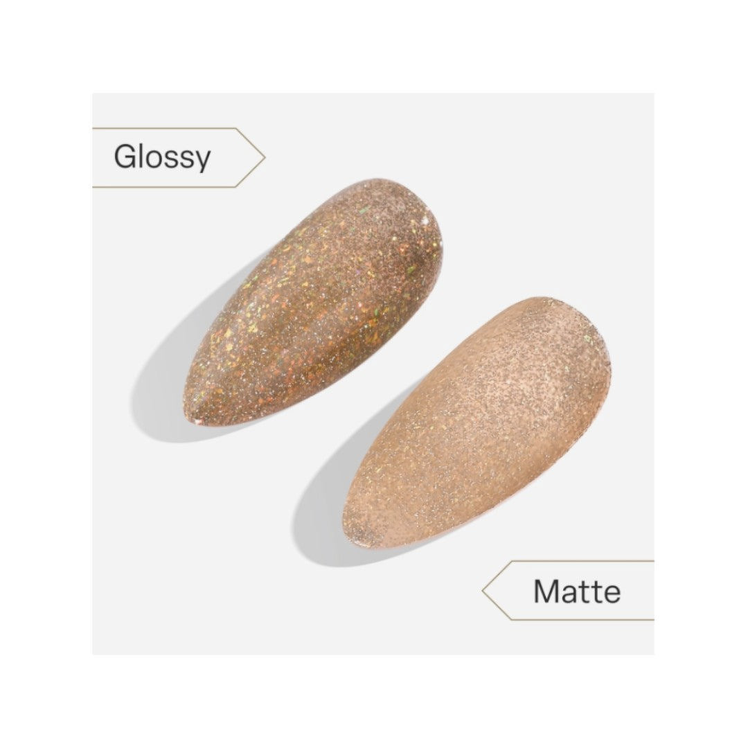 Apres Flash Glitter Gel Couleur - That’S My Twin Flame #FG03