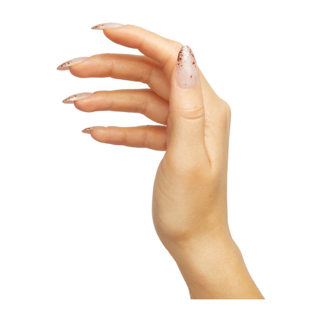 The Gelbottle Studio Effects Metallic Leaf - Rose Gold