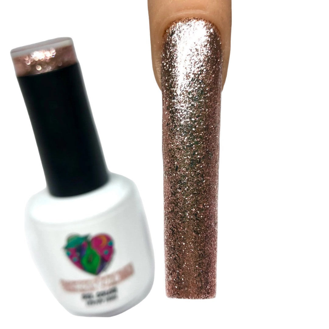 Nailz By Dev Gel Polish - Rose Gold
