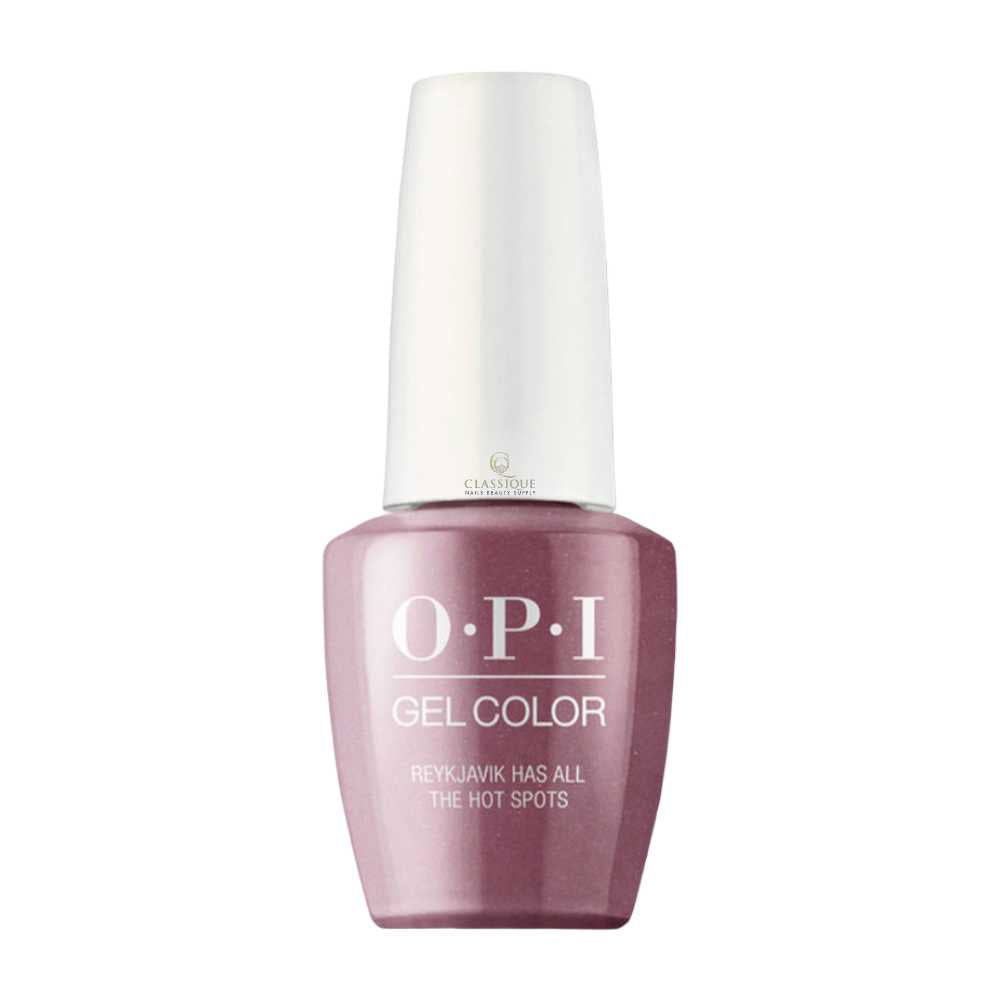 OPI Gel Colour - Reykjavik Has All The Hot Spots #GCI63 (Disc.)