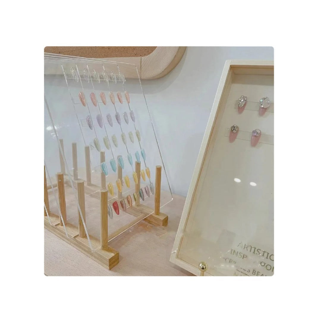 CNBS Display Rack - Wooden