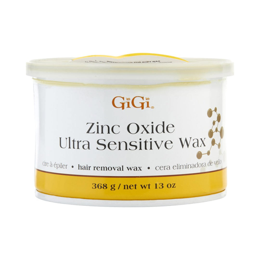 Gigi Soft Wax - Zinc Oxide Ultra Sensitive #0804
