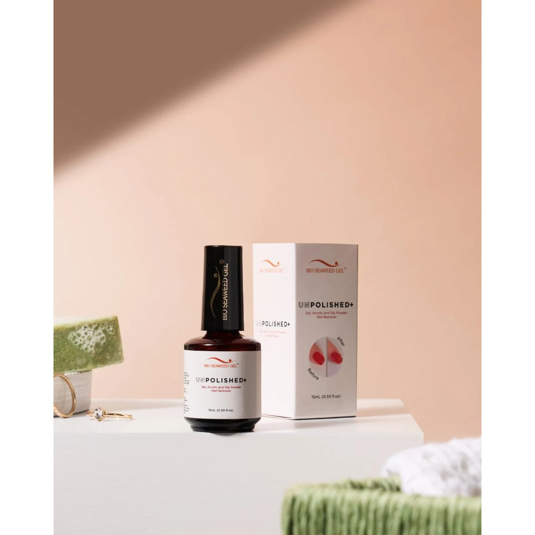 Bio Seaweed Gel UnPolished+ 0.5oz, Gel Polish Removal, how to remove gel nail paint