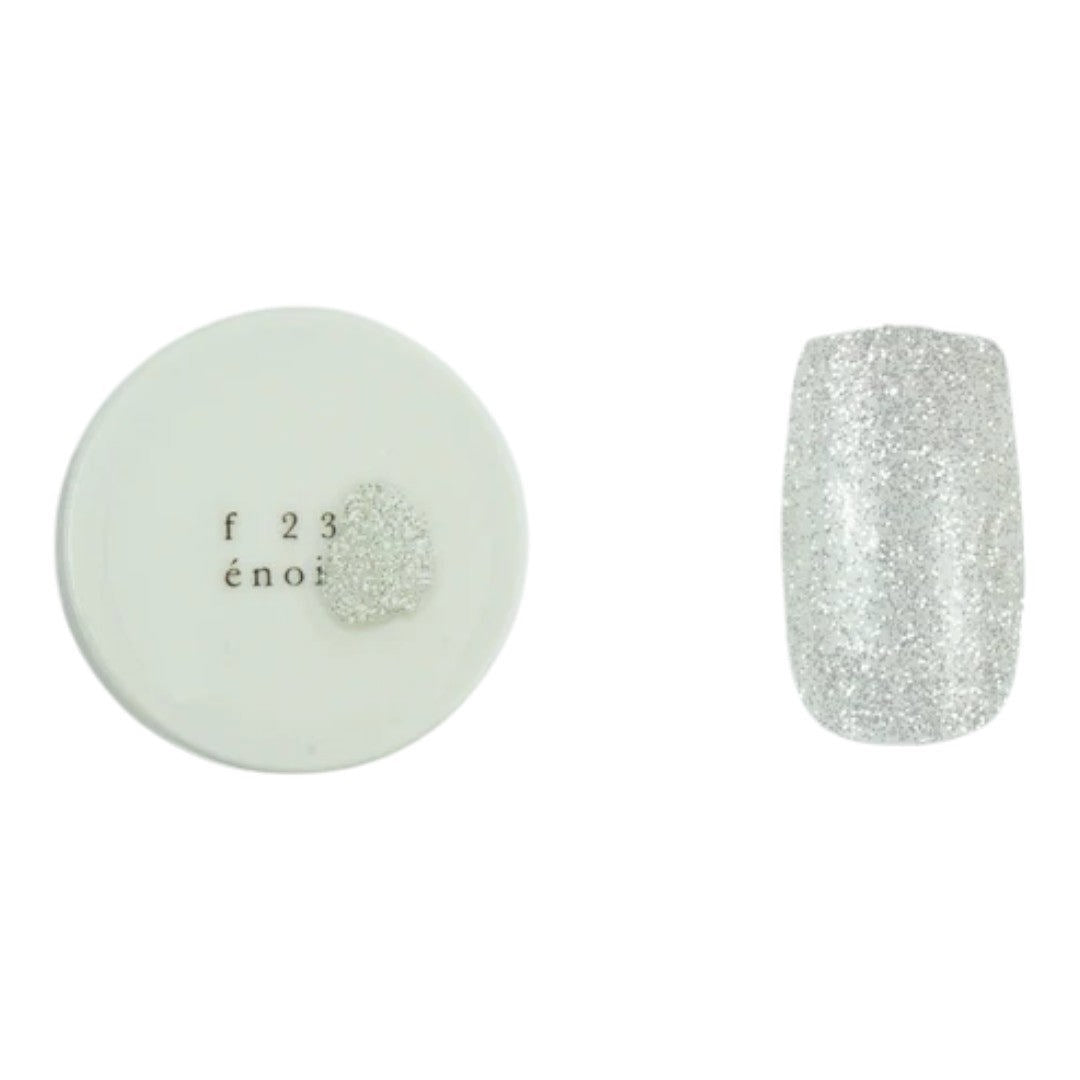 Enoi Glitter Gel Polish, Japanese Gel - Diamond Flash F23